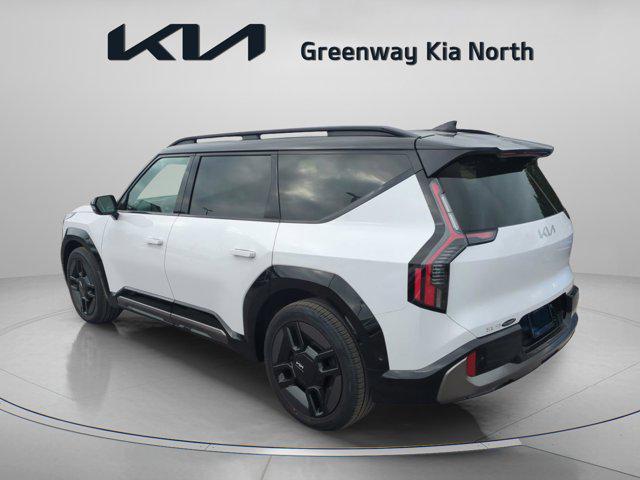 new 2026 Kia EV9 car, priced at $62,341