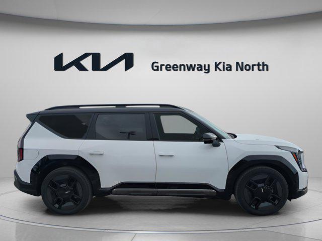 new 2026 Kia EV9 car, priced at $62,341