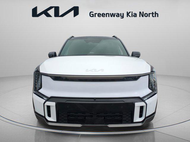 new 2026 Kia EV9 car, priced at $62,341