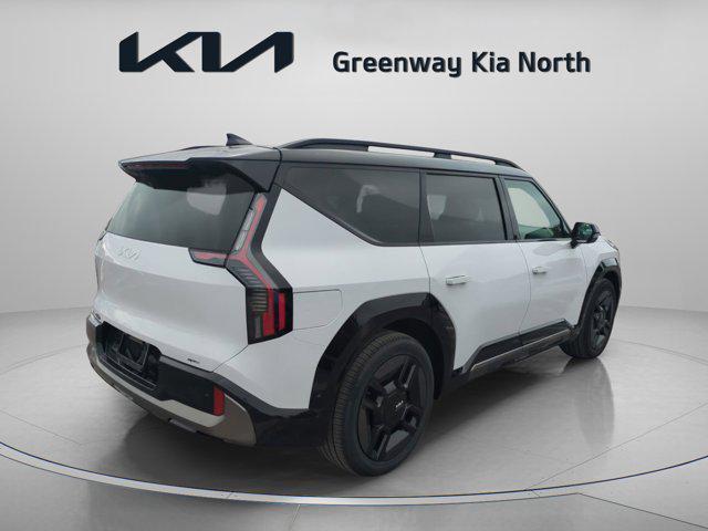 new 2026 Kia EV9 car, priced at $62,341