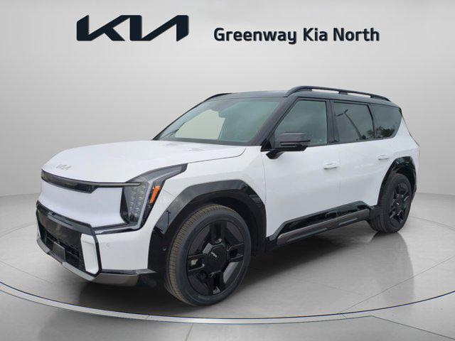 new 2026 Kia EV9 car, priced at $62,341