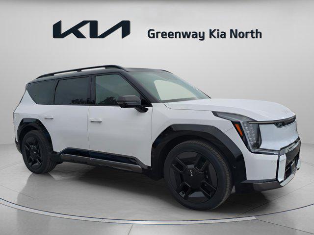 new 2026 Kia EV9 car, priced at $62,341