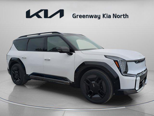 new 2026 Kia EV9 car, priced at $62,341