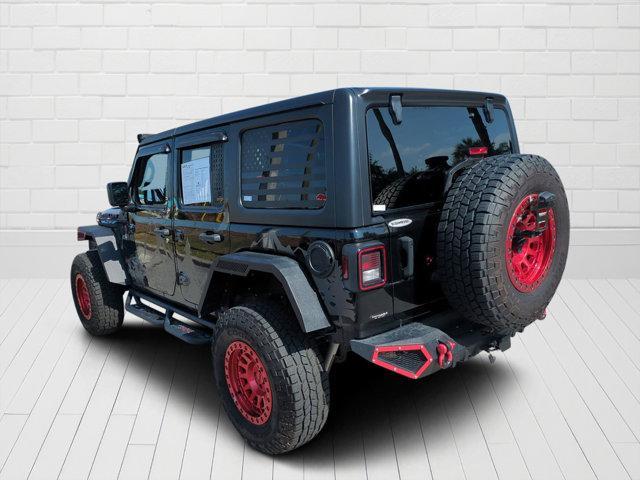 used 2021 Jeep Wrangler Unlimited car, priced at $33,522