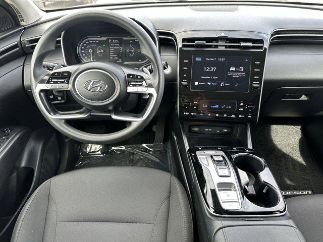 used 2023 Hyundai TUCSON Hybrid car, priced at $25,000