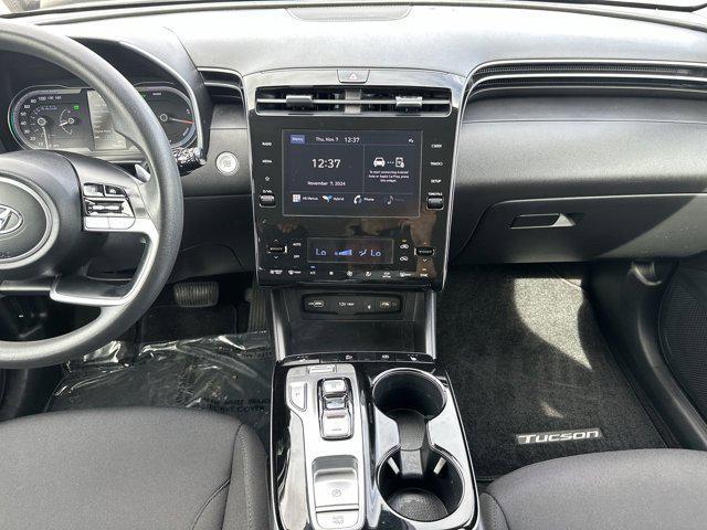 used 2023 Hyundai TUCSON Hybrid car, priced at $25,000