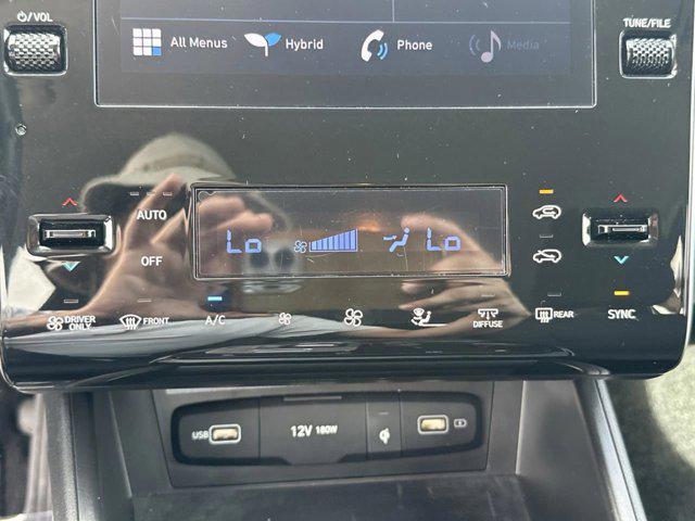 used 2023 Hyundai TUCSON Hybrid car, priced at $20,977
