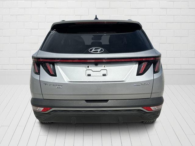 used 2023 Hyundai TUCSON Hybrid car, priced at $23,144