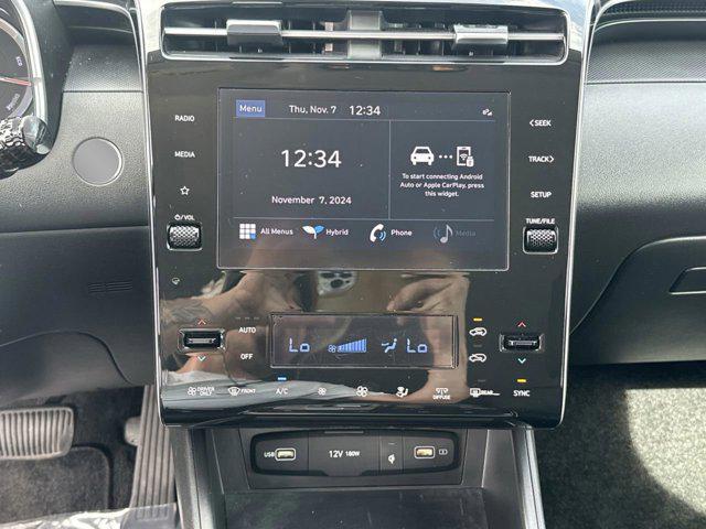 used 2023 Hyundai TUCSON Hybrid car, priced at $20,977