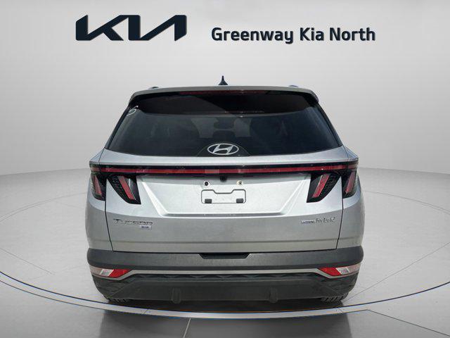 used 2023 Hyundai TUCSON Hybrid car, priced at $20,977