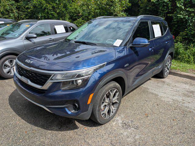 used 2022 Kia Seltos car, priced at $17,900