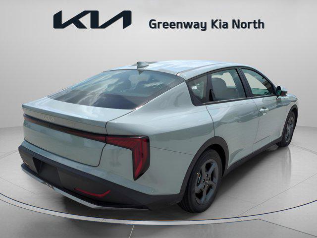 new 2025 Kia K4 car, priced at $22,540