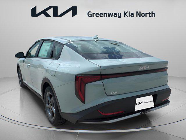 new 2025 Kia K4 car, priced at $22,540