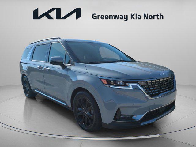 used 2024 Kia Carnival car, priced at $41,100