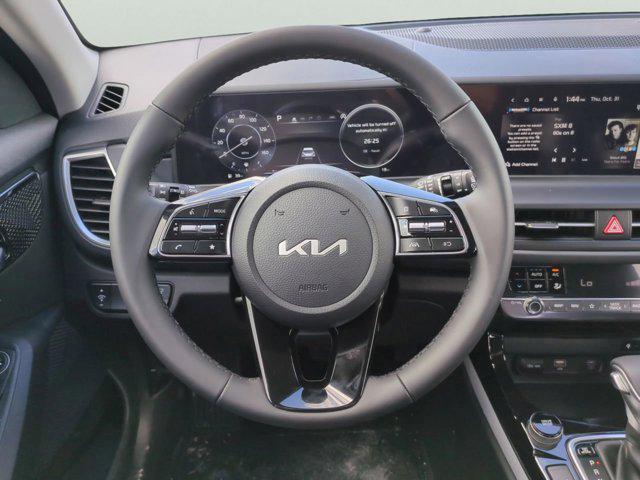 new 2025 Kia Seltos car, priced at $27,647
