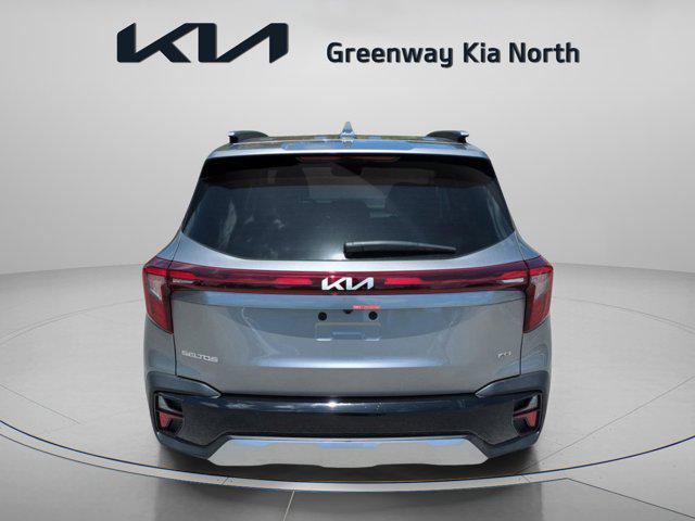 new 2025 Kia Seltos car, priced at $27,647