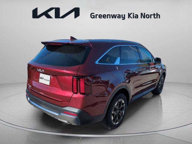 new 2025 Kia Sorento car, priced at $35,598