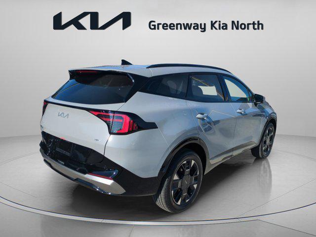 new 2026 Kia Sportage Hybrid car, priced at $39,276