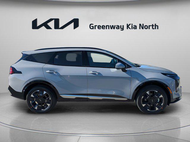 new 2026 Kia Sportage Hybrid car, priced at $39,276