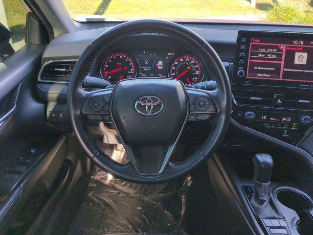 used 2022 Toyota Camry car, priced at $28,591