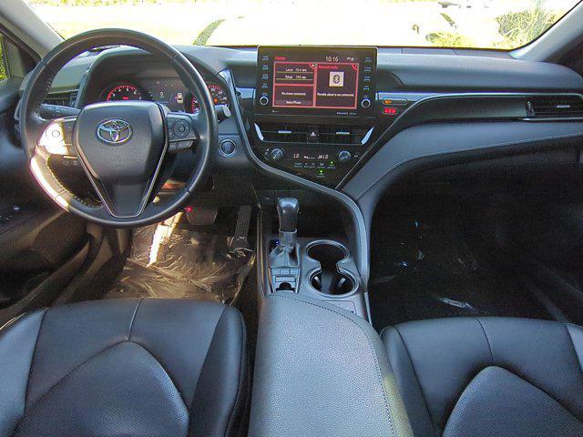 used 2022 Toyota Camry car, priced at $28,591