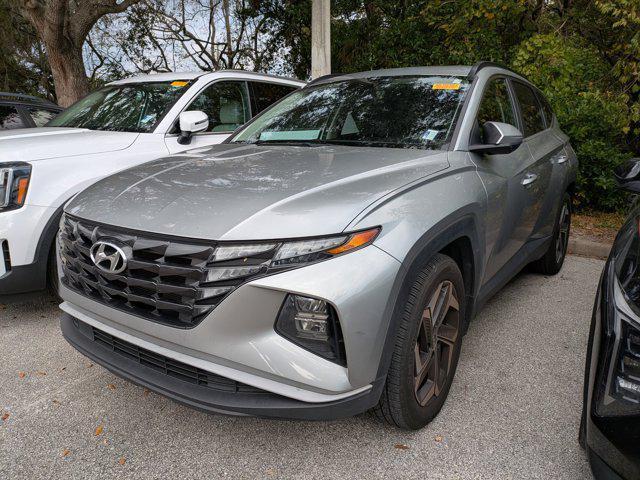 used 2022 Hyundai Tucson car, priced at $15,341