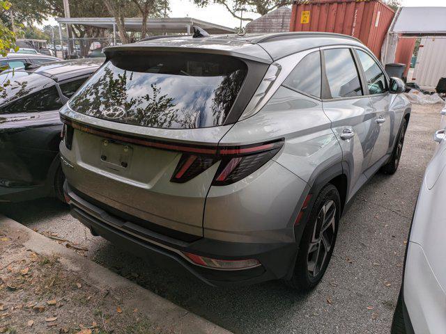 used 2022 Hyundai Tucson car, priced at $15,341