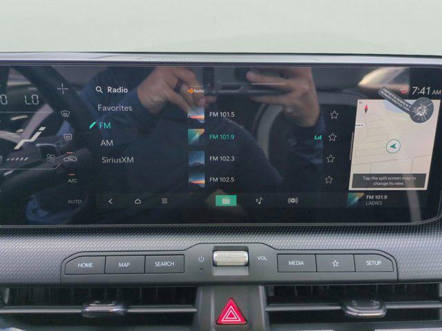 new 2025 Kia K4 car, priced at $25,728