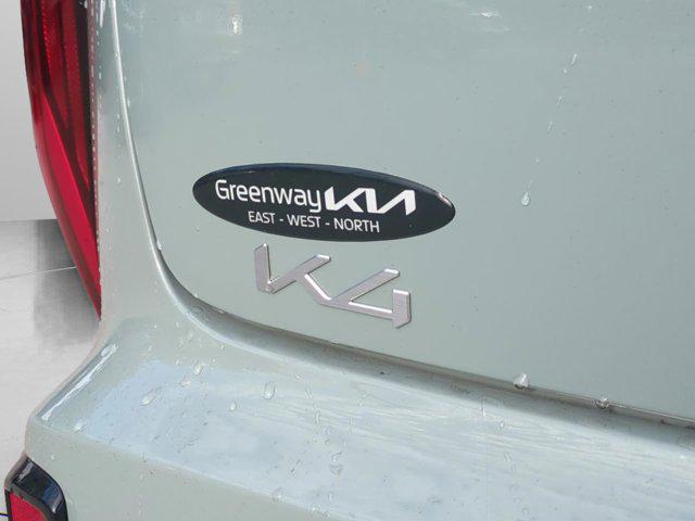 new 2025 Kia K4 car, priced at $25,728