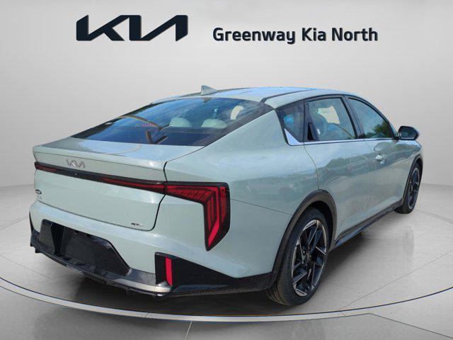 new 2025 Kia K4 car, priced at $25,728