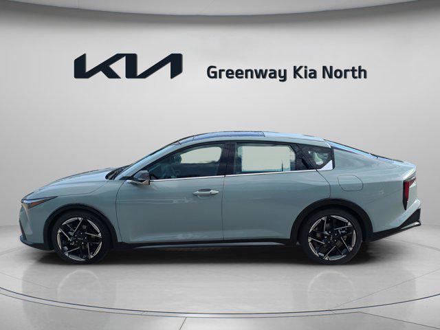 new 2025 Kia K4 car, priced at $25,728