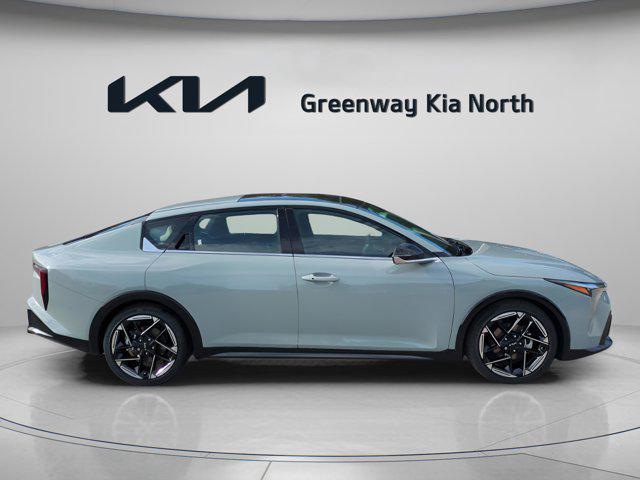 new 2025 Kia K4 car, priced at $25,728