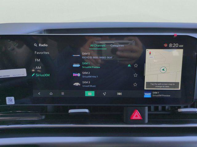 new 2025 Kia Carnival car, priced at $37,923