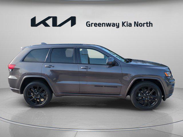 used 2018 Jeep Grand Cherokee car, priced at $18,791