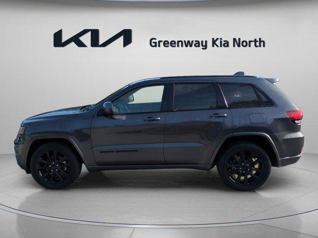 used 2018 Jeep Grand Cherokee car, priced at $18,791