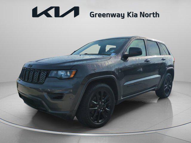 used 2018 Jeep Grand Cherokee car, priced at $18,791