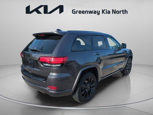 used 2018 Jeep Grand Cherokee car, priced at $18,791