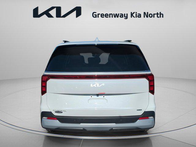 new 2026 Kia Carnival Hybrid car, priced at $43,116
