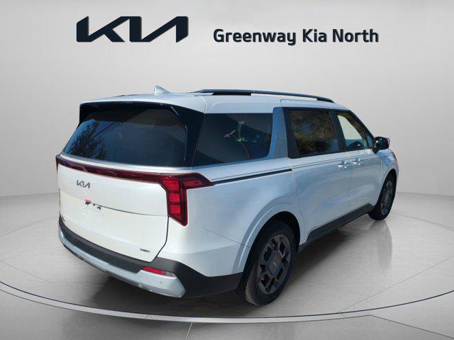 new 2026 Kia Carnival Hybrid car, priced at $43,116
