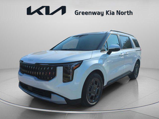 new 2026 Kia Carnival Hybrid car, priced at $43,116
