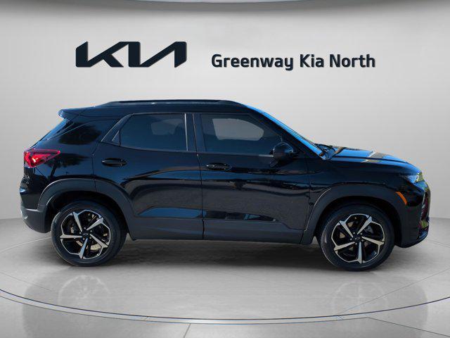 used 2022 Chevrolet TrailBlazer car, priced at $19,500