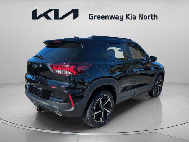 used 2022 Chevrolet TrailBlazer car, priced at $19,500