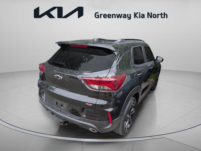used 2022 Chevrolet TrailBlazer car, priced at $19,500