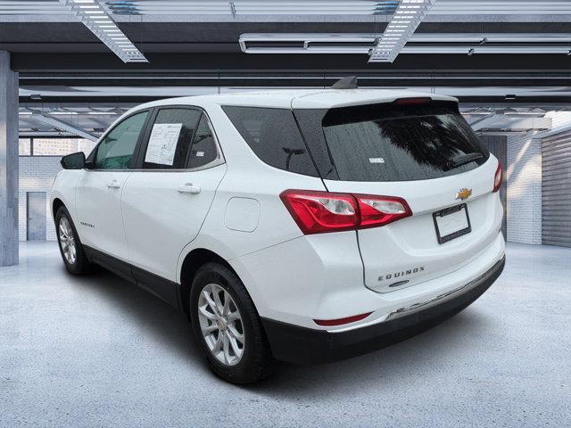 used 2021 Chevrolet Equinox car, priced at $14,866