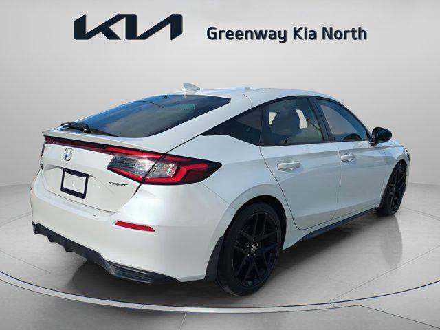 used 2023 Honda Civic car, priced at $20,355