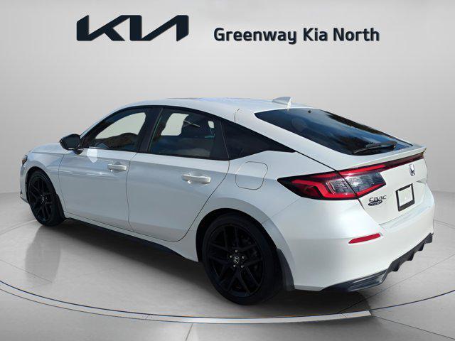 used 2023 Honda Civic car, priced at $20,355
