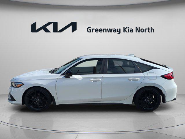 used 2023 Honda Civic car, priced at $20,355