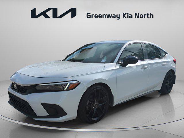 used 2023 Honda Civic car, priced at $20,355