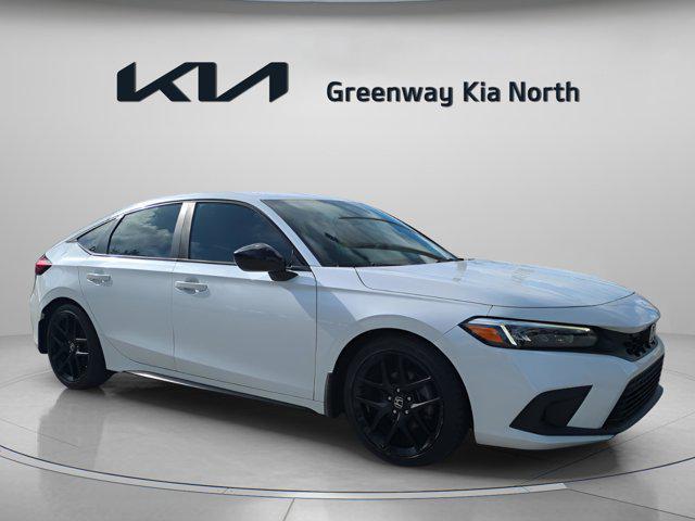 used 2023 Honda Civic car, priced at $20,355