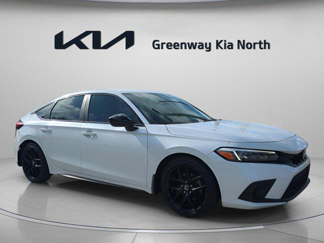 used 2023 Honda Civic car, priced at $20,355